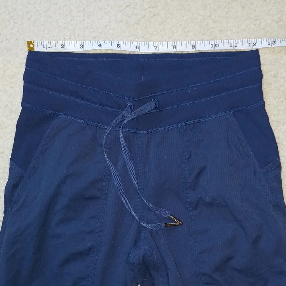Lululemon Dance Studio Dark Blue Joggers - Picture 3 of 7